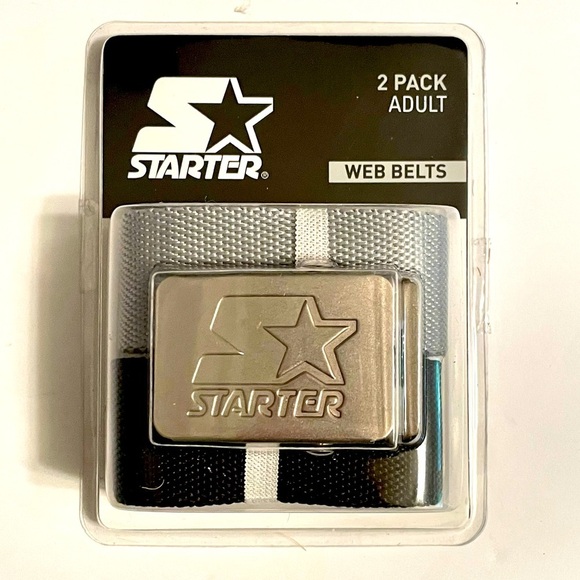 STARTER Web Belts 2 pack - Picture 1 of 6